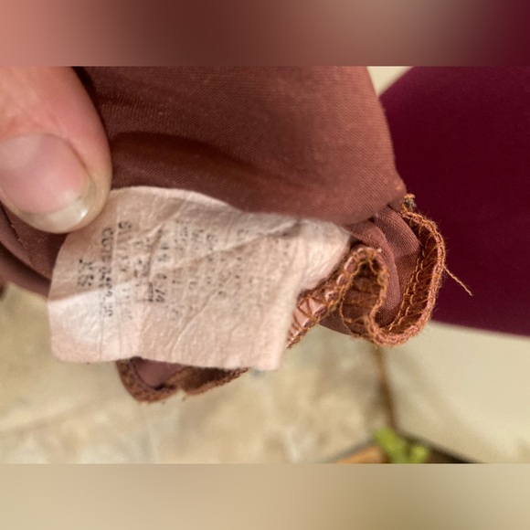 Fashion Nova Rust bodysuit XS - Picture 5 of 5